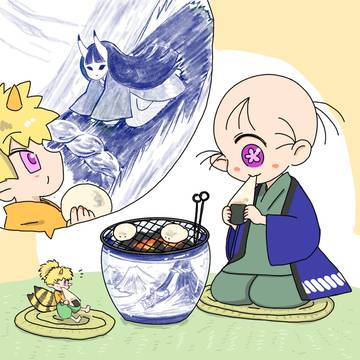 【PFSOZ】おもちたべやしょ【満妖鬼柱祭】