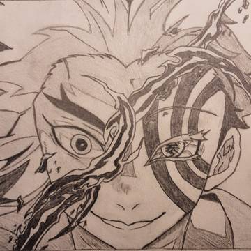 Akaza/Rengoku