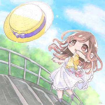 風吹く丘にはよ来んね 月岡恋鐘ちゃん