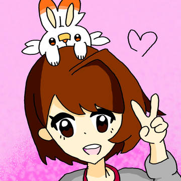ヒバニーとユウリ【初投稿】