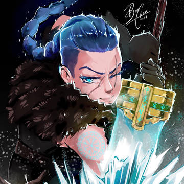 Nordic Ice Warrior, Crystal ❄️