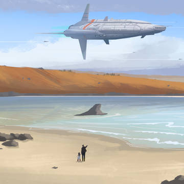 A day at the beach