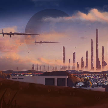 city