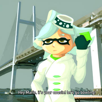 The Cousin Cuttlefish