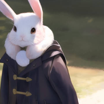 今年はうさぎ年・・・か