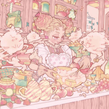 お菓子作りのクリーム