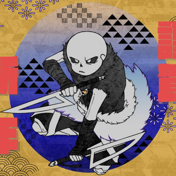 年賀絵クロスサンズ（AU）