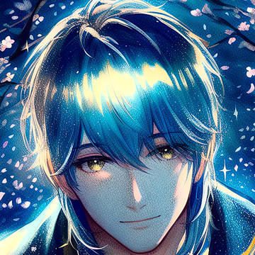 Blue & Yellow