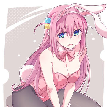 バニー結束バンド