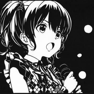 【切り絵】川咲さくら