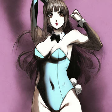 兎年はバニーガール