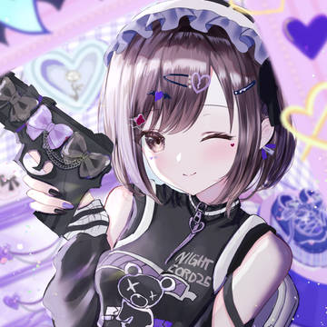 Iなんです💜🖤