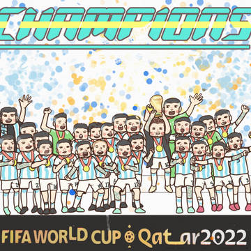 2022 world cup winners