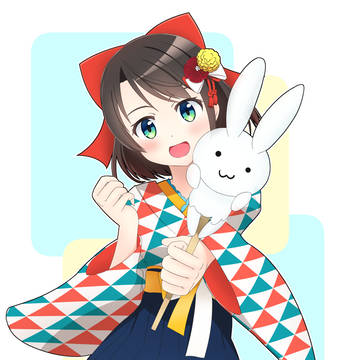 わたあめうさぎ年