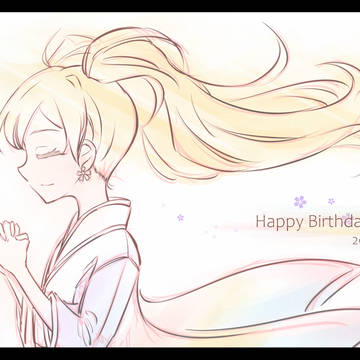 エミリーちゃんお誕生日2023🌸