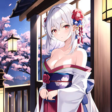 白毛