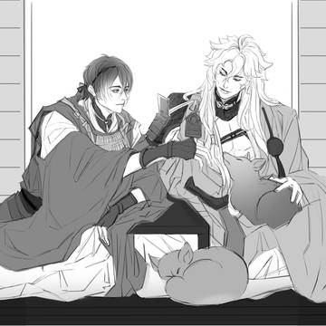 小狐三日×石青