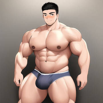 (Fanbox) Sexy hunk