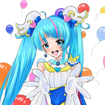 キュアスカイ！！！！