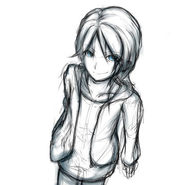 Secondary Monochrome Girl…