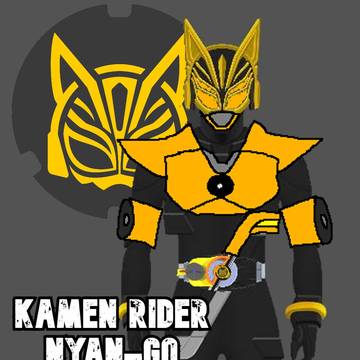 Kamen rider Nyan-go