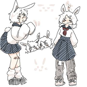 うさ×2