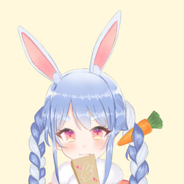 お正月ぺこらちゃん