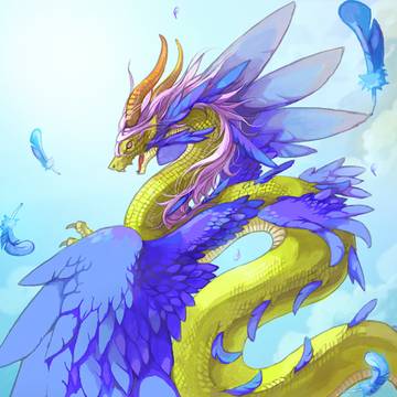 羽毛の竜（リメイク）