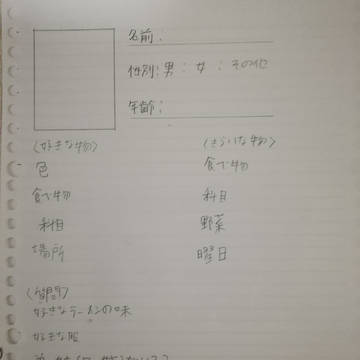 質問用紙(さばぁ〜?作)