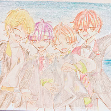 誕生日・記念日絵