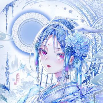 青花之雪兎
