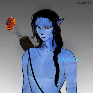 Na'vi avatar OC