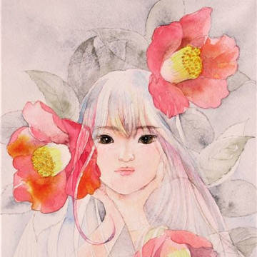 椿の花