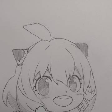 模写・アーニャ·フォージャー