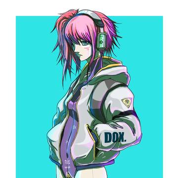 サイバーパンク　01