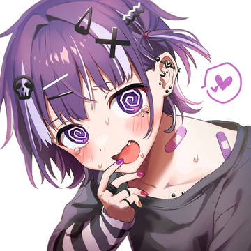 「ちゃんと僕の事だけ見ててね…💜」