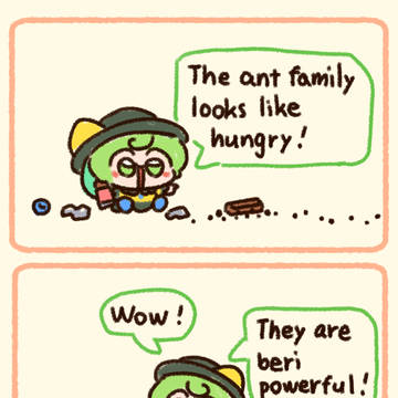 Koishie is good at 4koma manga!!