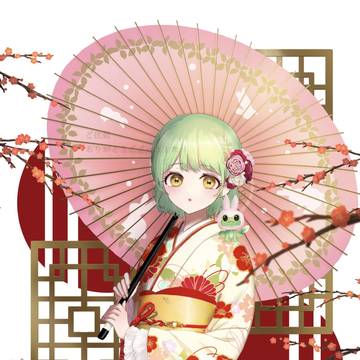 年賀状ご依頼絵