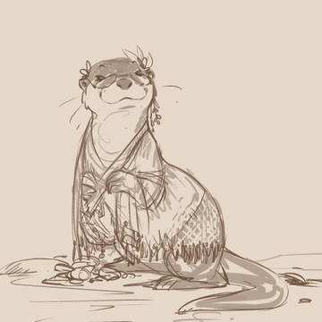 Redwall otter