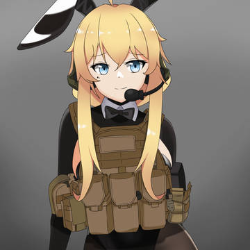 Tactical bunny Whiskey