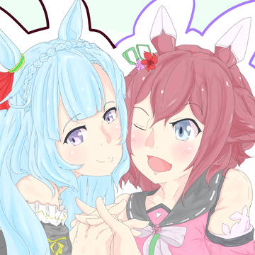 メジロアルダンとサクラチヨノオー