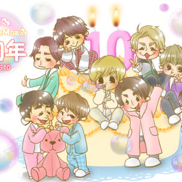 むすめん。→MeseMoa.　祝！10周年！！