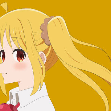 髪のくくりポンデリング虹夏