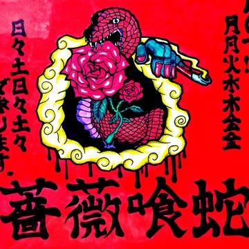 『薔薇喰蛇』