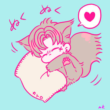 カイロとねこちょもー
