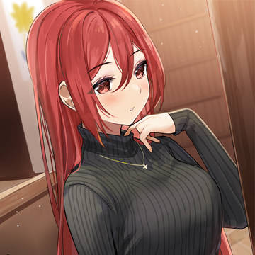 「あー昨日のお客様…？こんにちは」