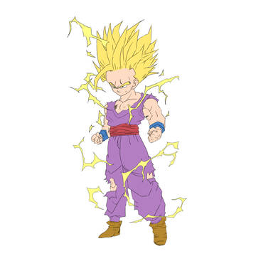 ssj2 悟飯