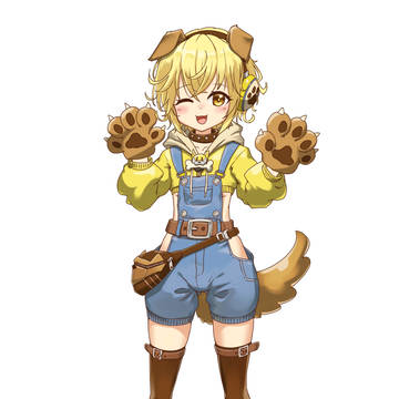 リター・ドギーオーバーオール