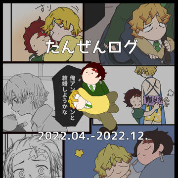 【ついろぐ】たんぜんログ【202204-202212】
