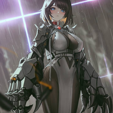 Conceptual Nikke fanart